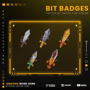 Bitbadges,preview,sword3,kongvector.com