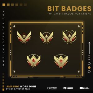 bitbadge,preview,insignia,kongvector.com