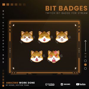 bitbadges,preview1,cat,kongvector.com