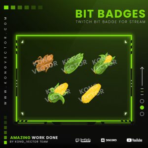 bitbadges,preview,corn,kongvector.com