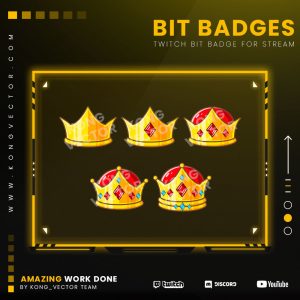 bitbadges,preview,crown,kongvector.com