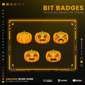 bitbadges,preview,pumpkin,kongvector.com