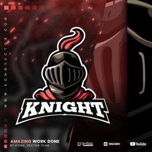 logo,preview,knight,kongvector.com