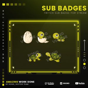 subbadge,preview1,turtle2,kongvcetor