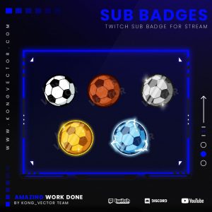 subbadge,preview,Ball,kongvector.com