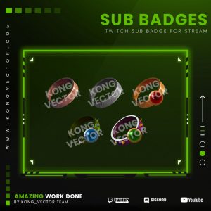 subbadges,preview,ring,kongvetor.com